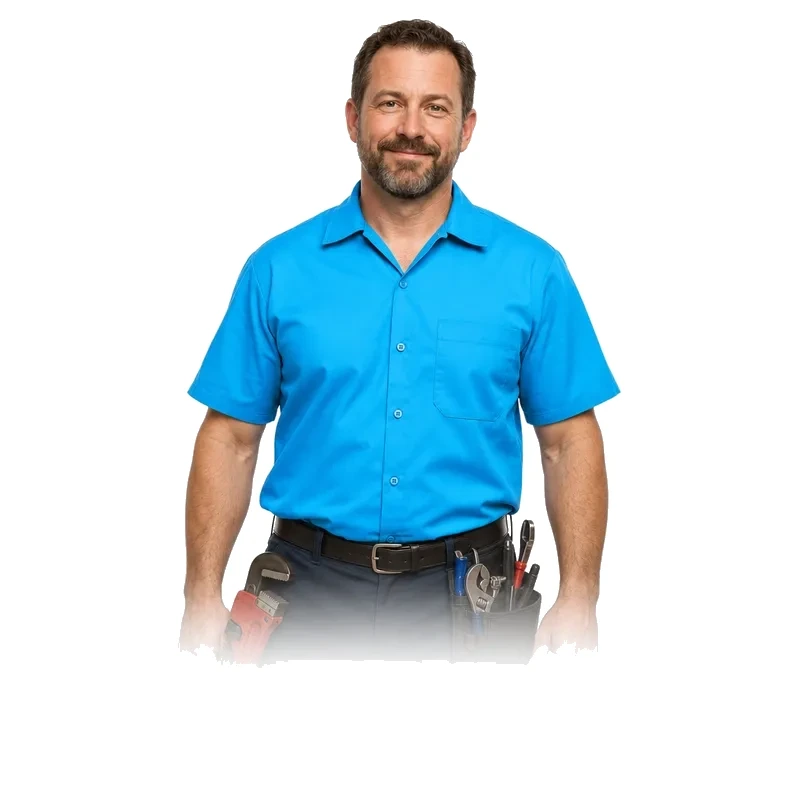 Pool Plumbing Repair technician portrait