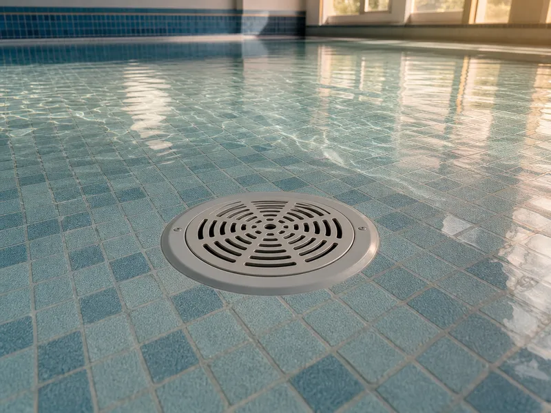 Main drain, Manhattan high-rise