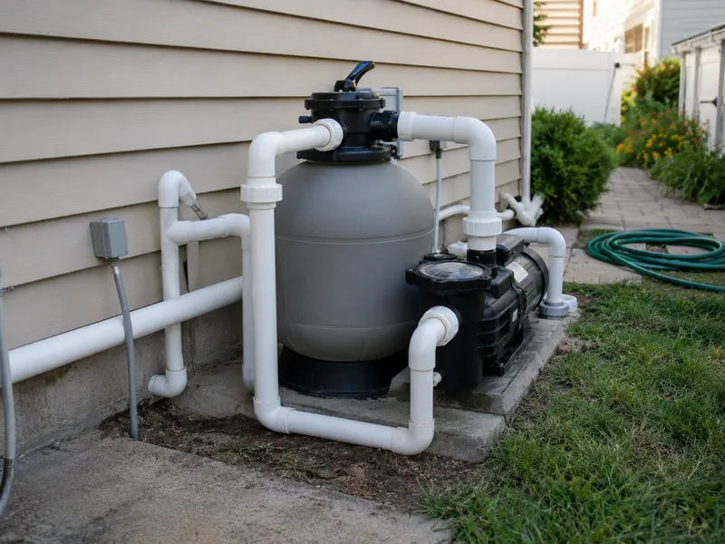 Pool filter, Queens