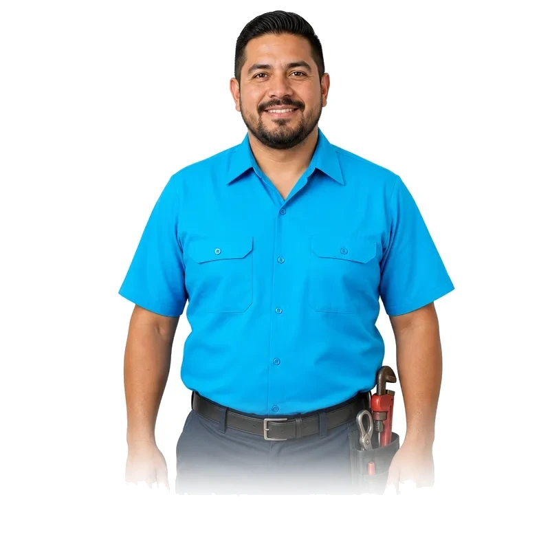 Local Plumbers technician portrait
