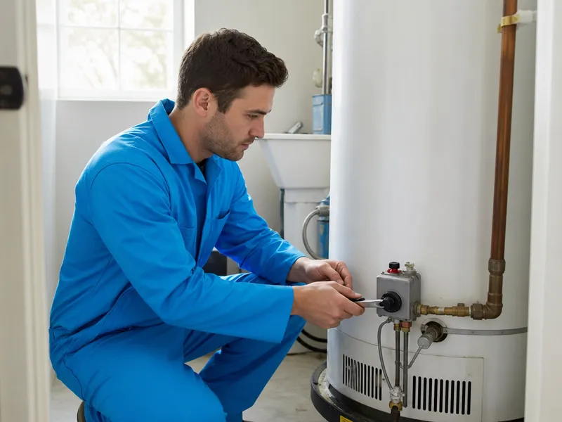 Water heater repair