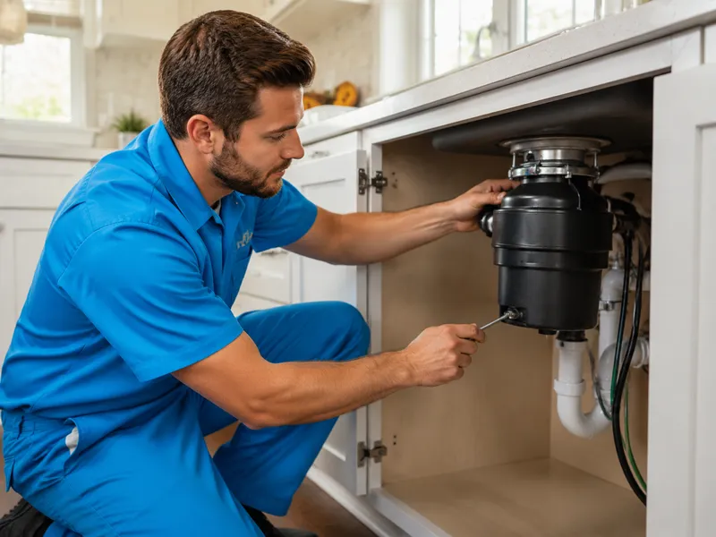 Garbage disposal repair