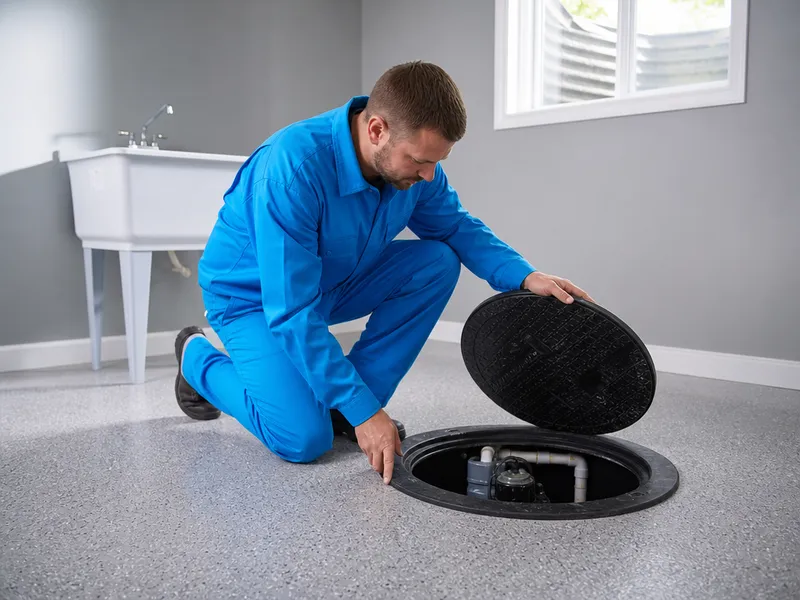Sump pump service