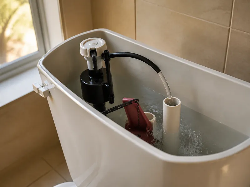 Running toilet