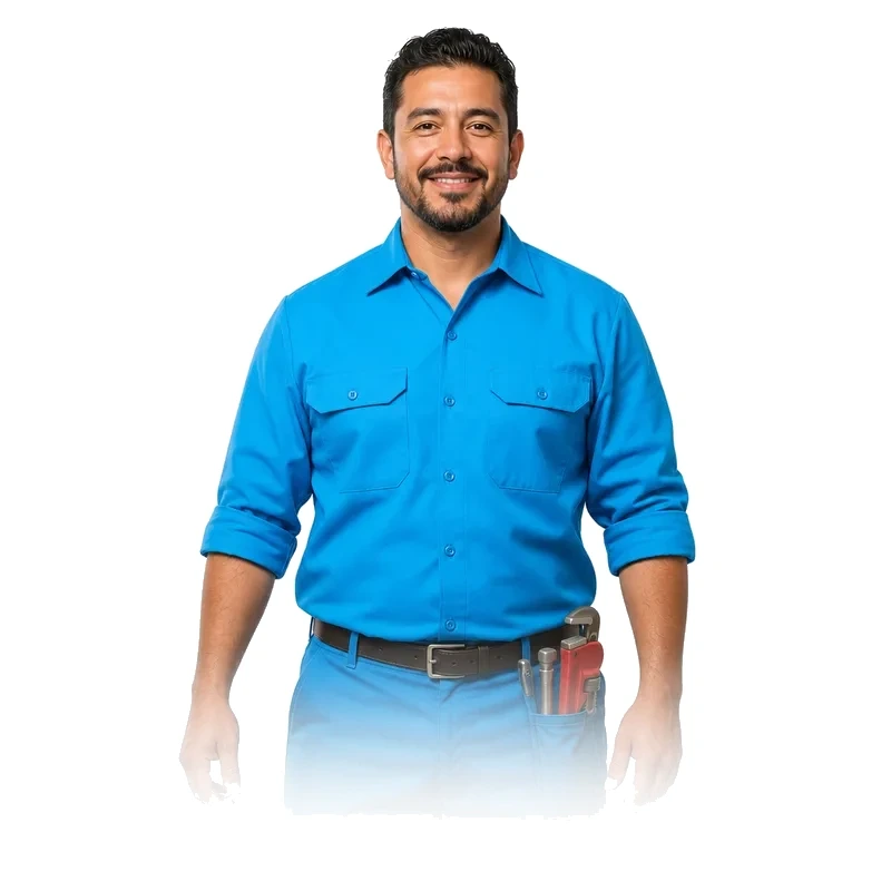Solar Water Heater Repair technician portrait