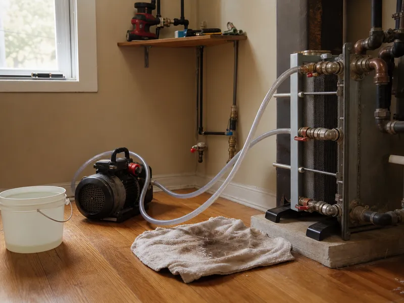 SunMax flat-plate system, Brooklyn