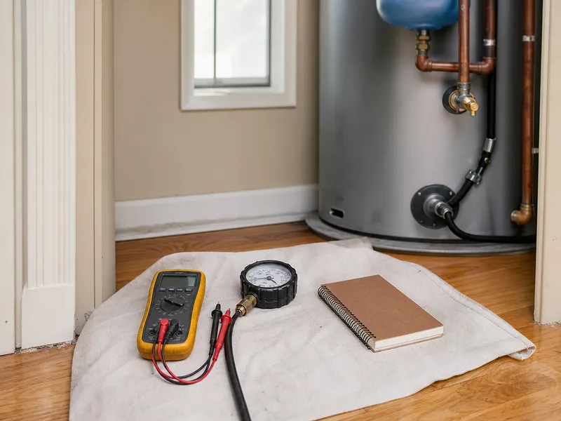 Rinnai solar system, Bronx apartment