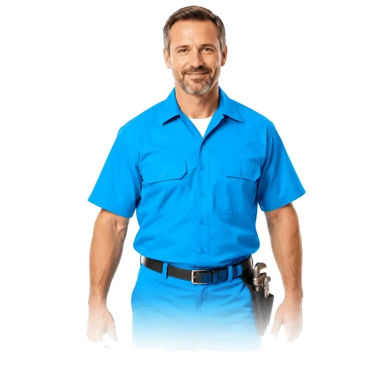 Rheem Water Heater Repair technician portrait