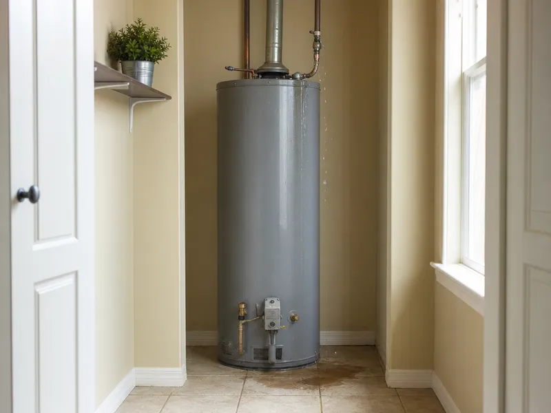 Rheem tank water heater, Forest Hills