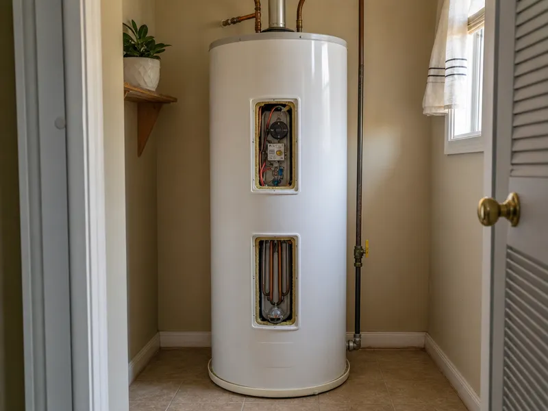 Rheem electric water heater, Inwood
