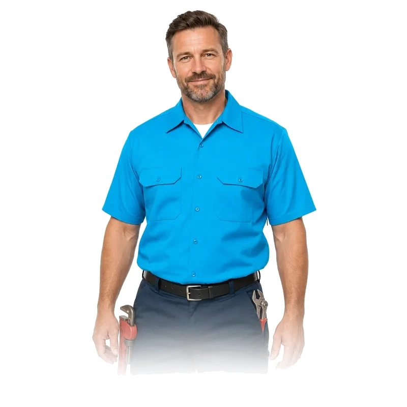Gas Water Heater Services technician portrait