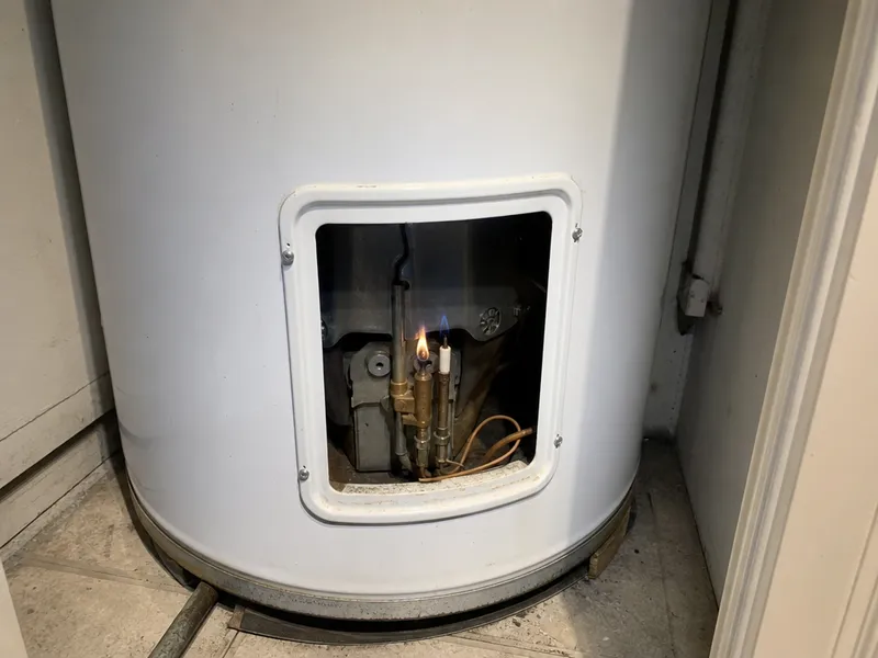 Pilot light won't stay lit