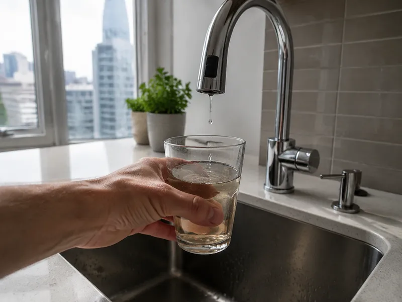 Rusty or smelly water