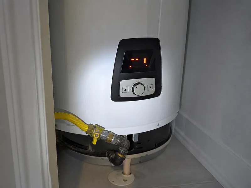 Water heater not igniting