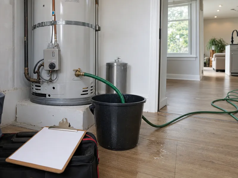 Gas water heater, Staten Island home