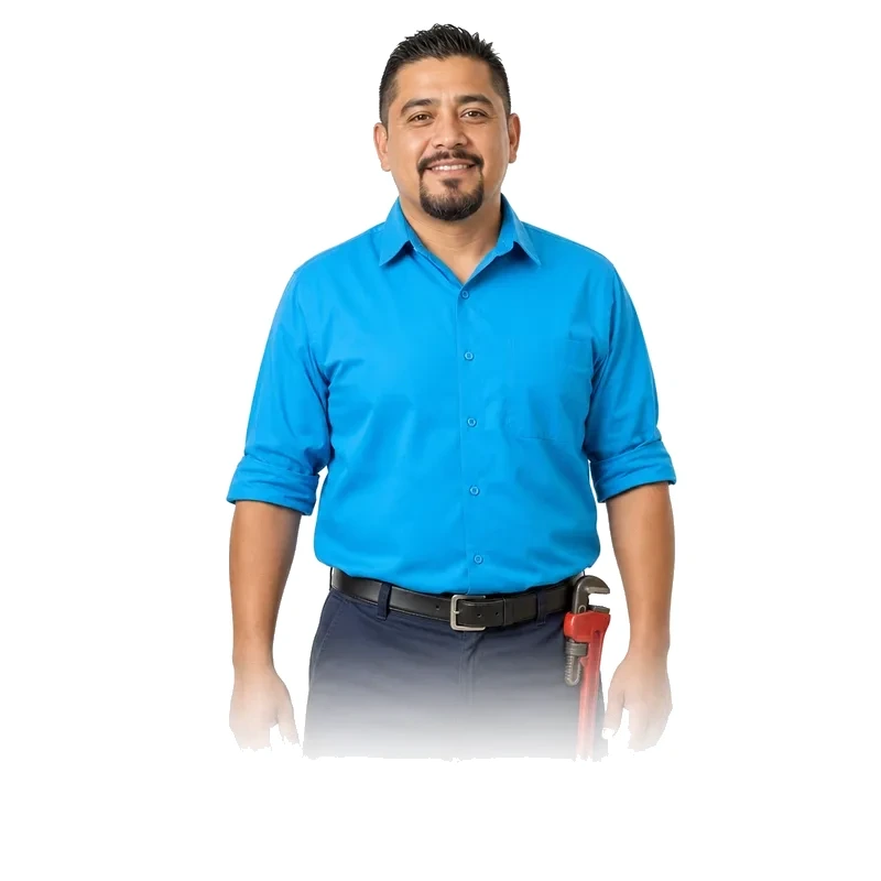 Drain Unclogging technician portrait