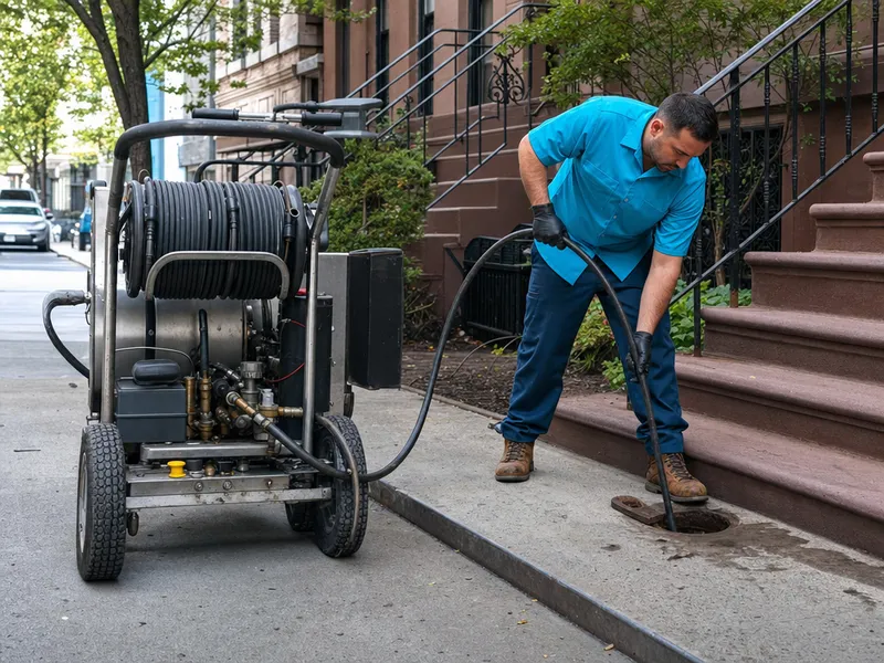 Hydro-jetting service