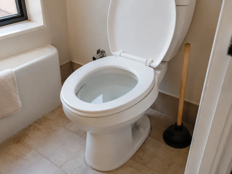 Toilet won't flush
