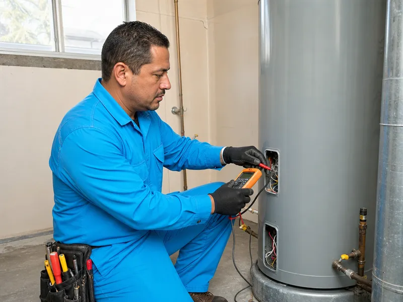 Water heater repair