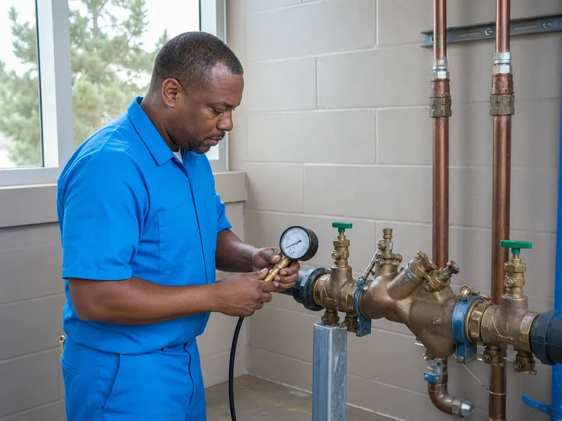 Backflow prevention