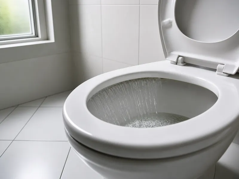 Running toilet