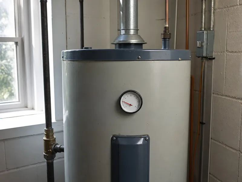 No hot water