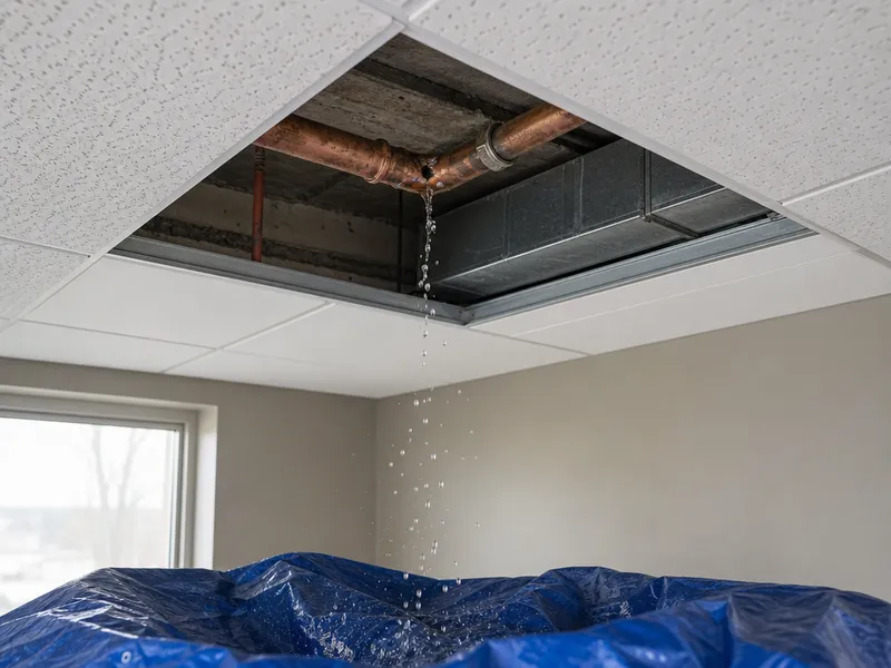 Burst pipe