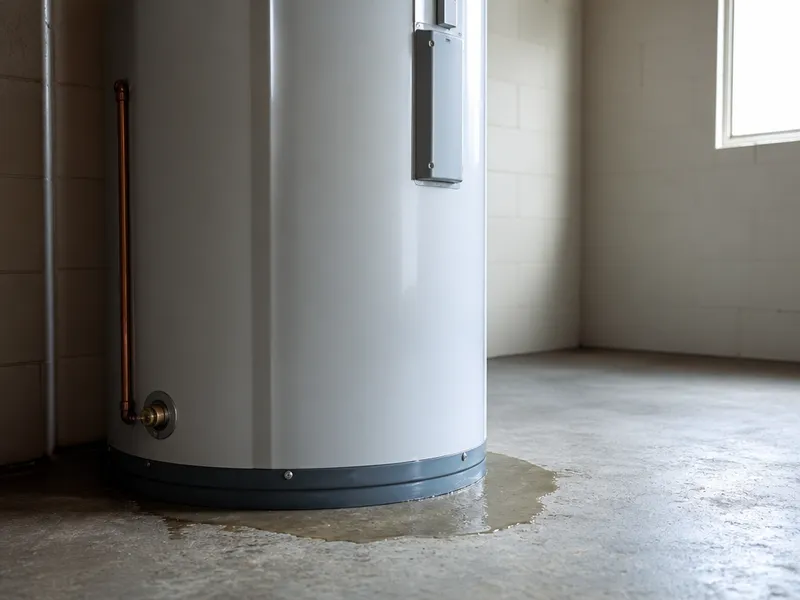 Water heater leaking