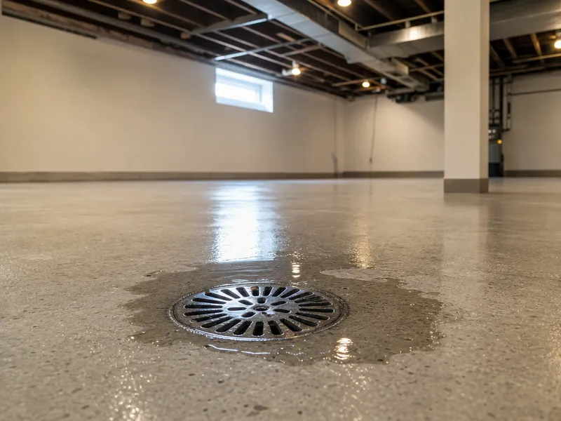 Sewer backup