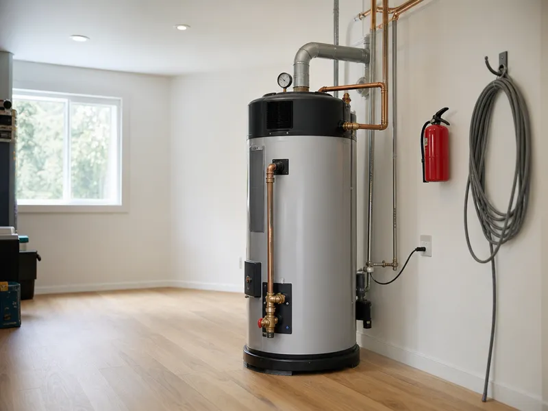 Healthcare facility water heater — Brooklyn