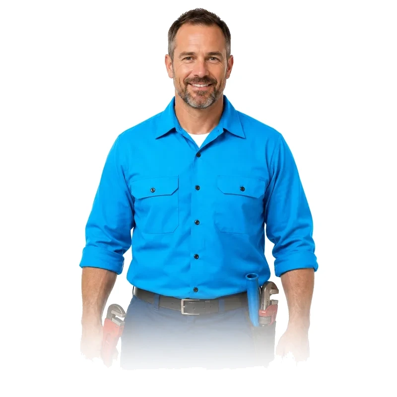 Residential Plumbing Services technician portrait