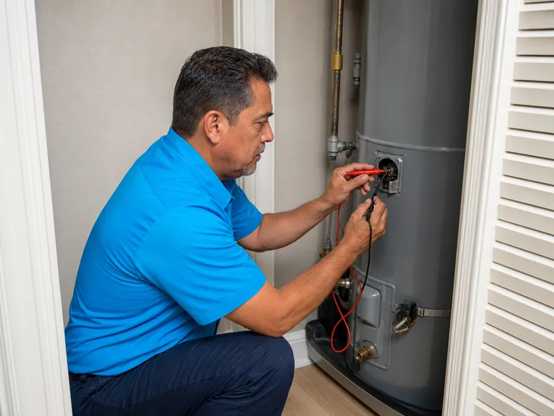 Water heater repair