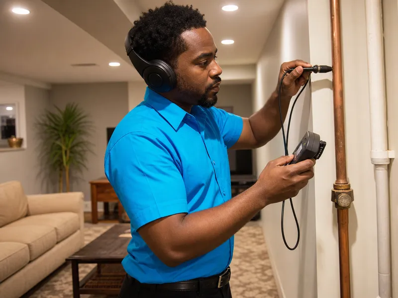 Leak detection