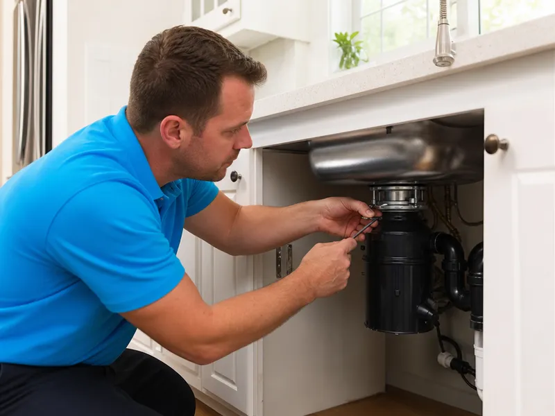 Garbage disposal repair