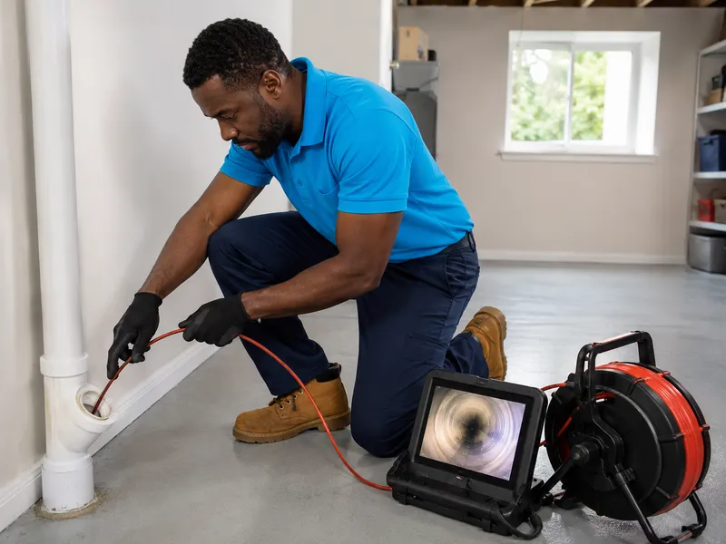 Sewer line cleaning