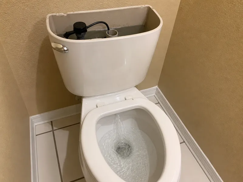Running toilet