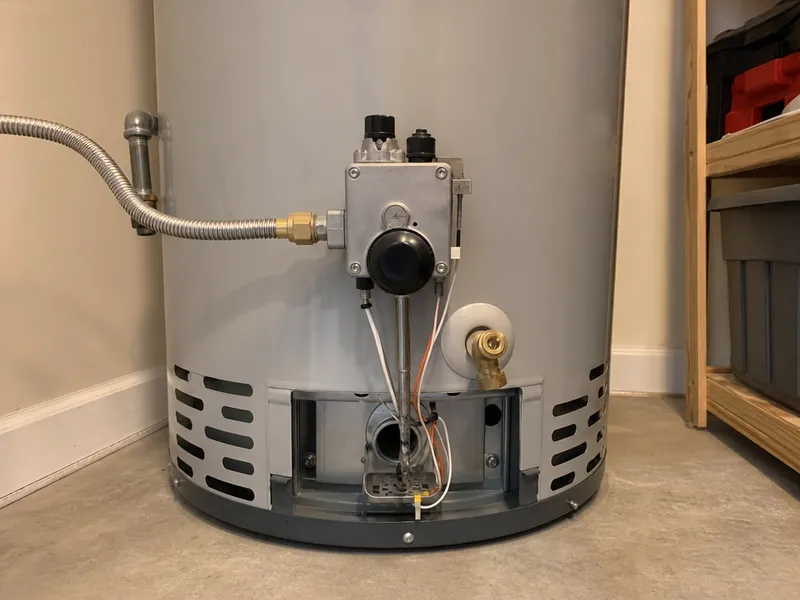 No hot water