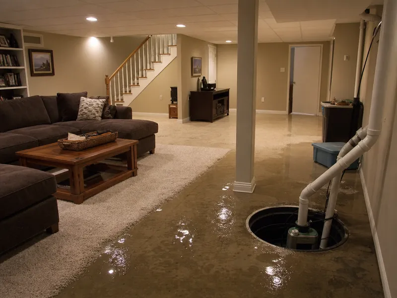 Basement flooding