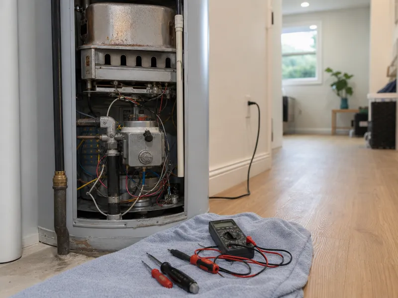 Queens home gas water heater