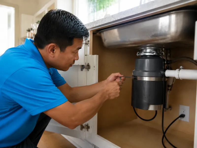Chelsea kitchen garbage disposal