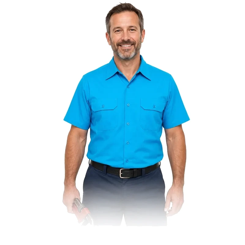 Leak Detection technician portrait
