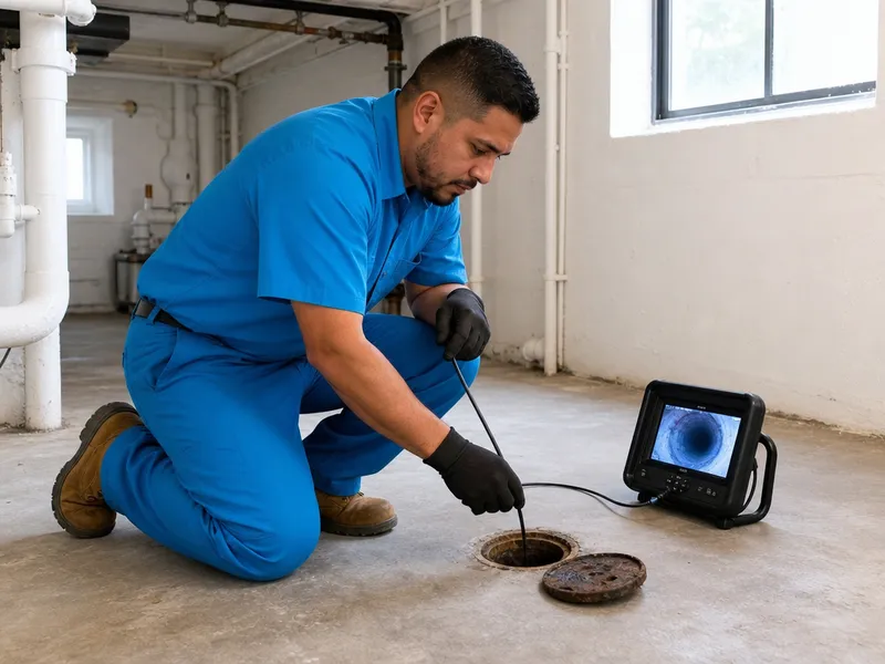 Sewer line leak detection