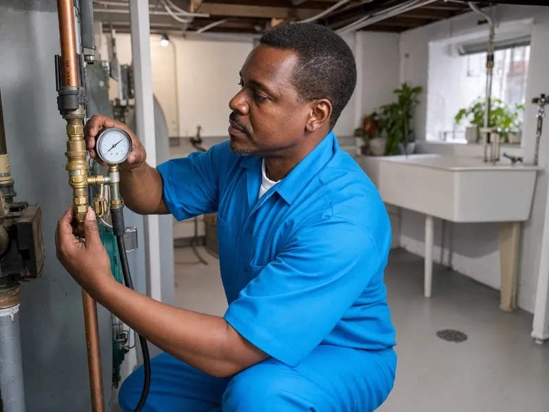 Foundation leak detection