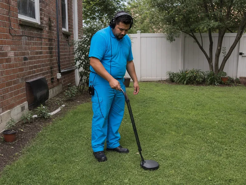 Underground leak detection
