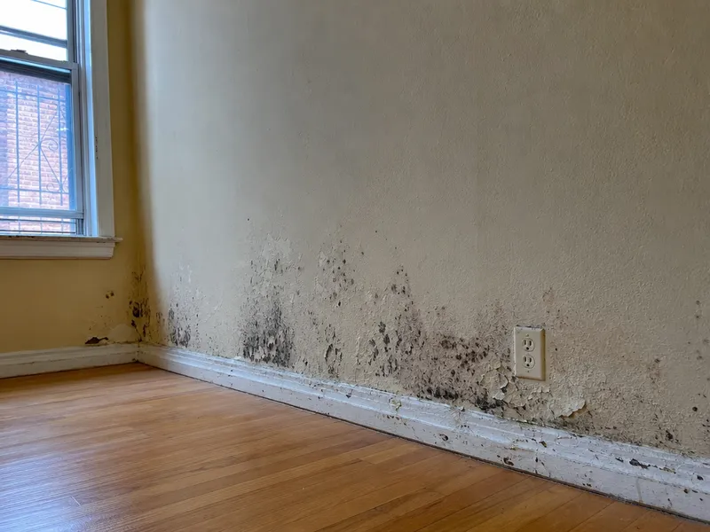 Musty odor or mold growth
