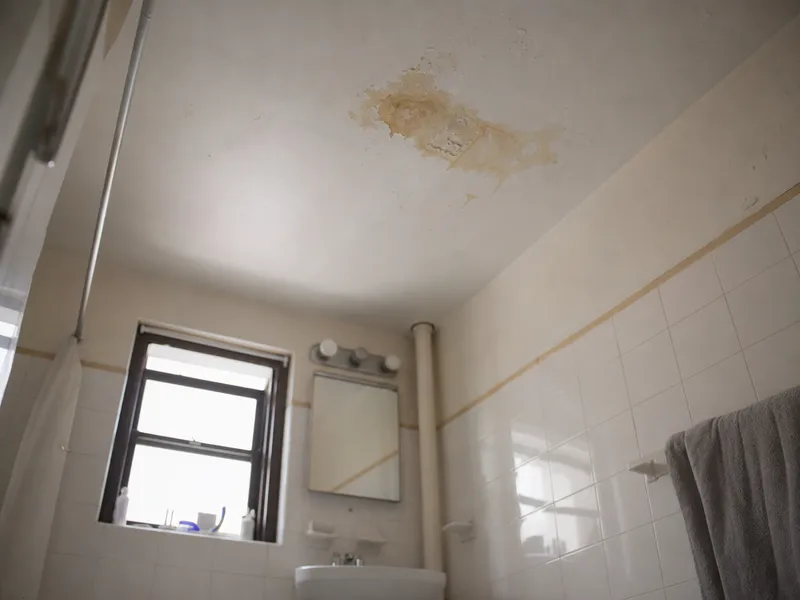 Bronx co-op ceiling