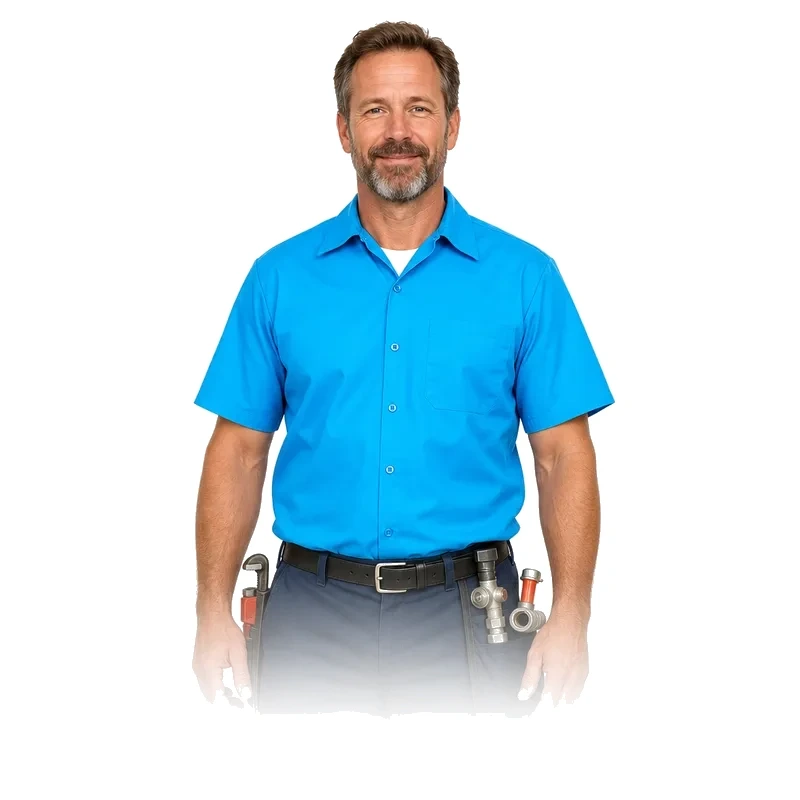 Copper Pipe Repairs technician portrait
