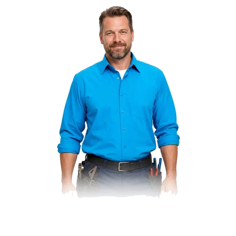Water Pipe Companies technician portrait
