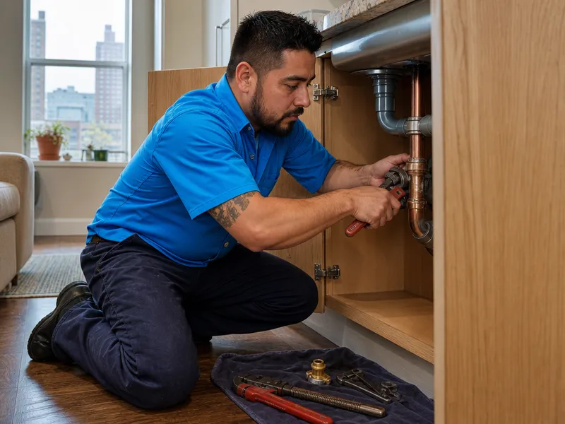 Water pipe repair