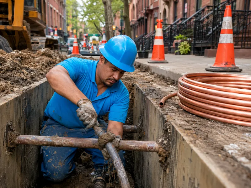 Lead service line replacement